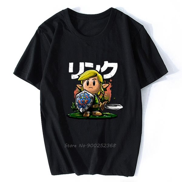 

legend of zelda link lovely cotton digital print video game awakening men cotton tees hoodie designers t shirts sweatshirt