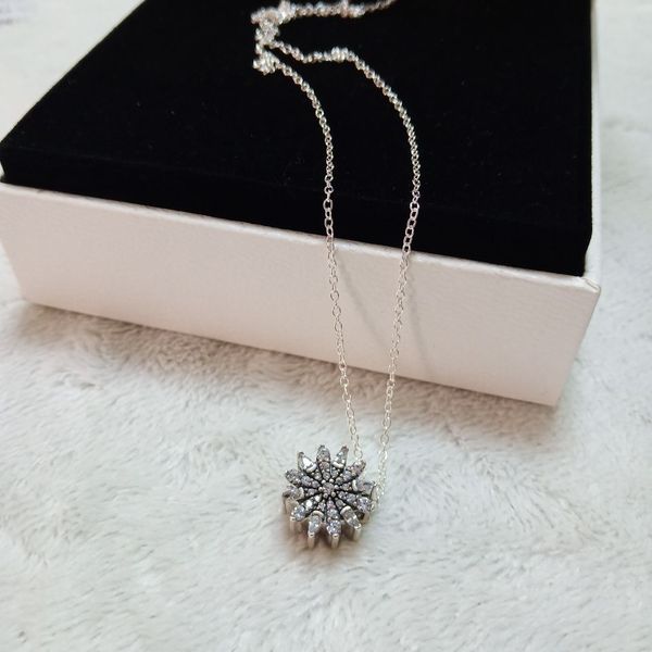 

fashion s925 sterling silver women designers starfish diamond pendant necklace necklace jewelry for women