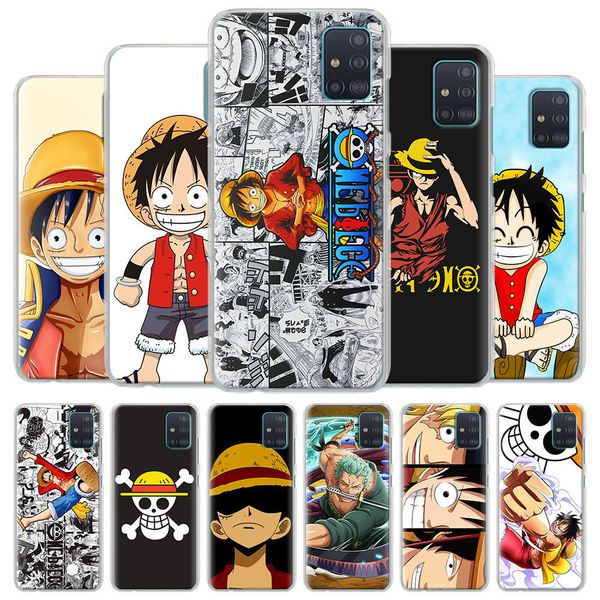 

аниме one piece луффи телефон чехол для samsung galaxy a50 a70 a51 a71 a10 a10e a10s a20e a30 a40 a60 a80 a90 hard cover