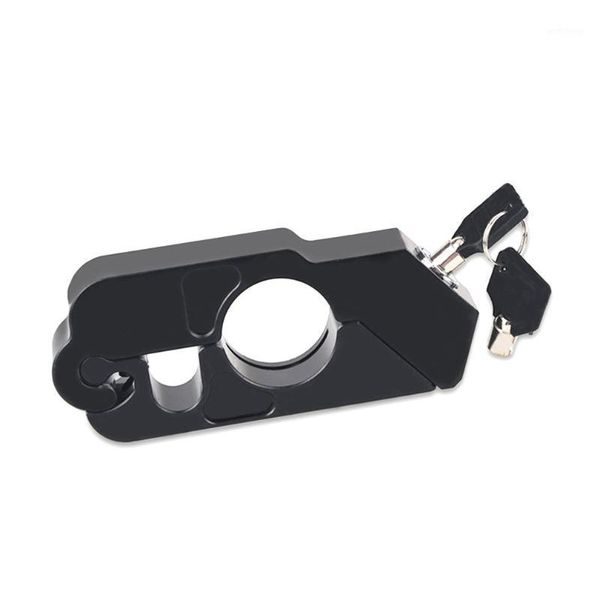 

universal lock motorcycle modified handlebar anti-theft lock aluminum alloy handlebar horn1