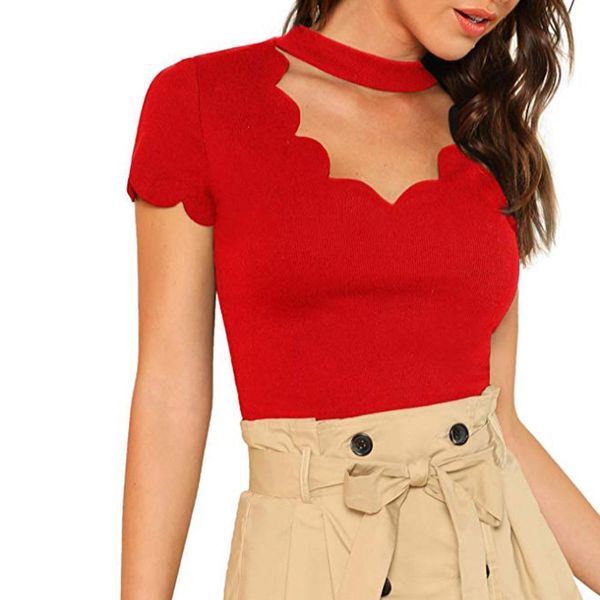 

blouses chiffon shirts women solid casual deep v neck open front short sleeve summer elegant blouse camicia donna 10, White