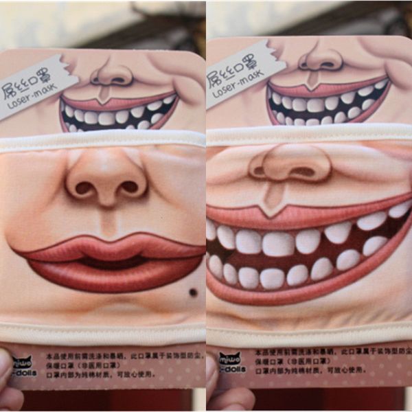 

printed dhl face mask creative funny cotton summer cover sunproof outdoor dustproof t339