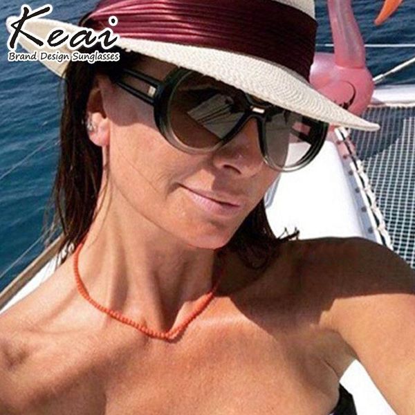 

new arrival retro round sunglasses women brand designer vintage two-tone gradient shades sun glasses uv400, White;black