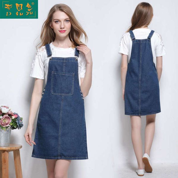

2020 new slim back pocket fall a-line denim skirt, Black;gray
