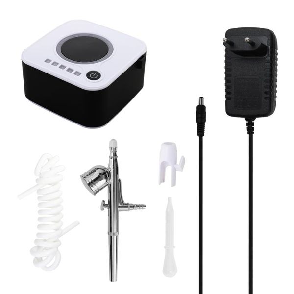 

professional portable spray pump pen air compressor set for makeup art painting craft cake spray model beautiful airbrush kits