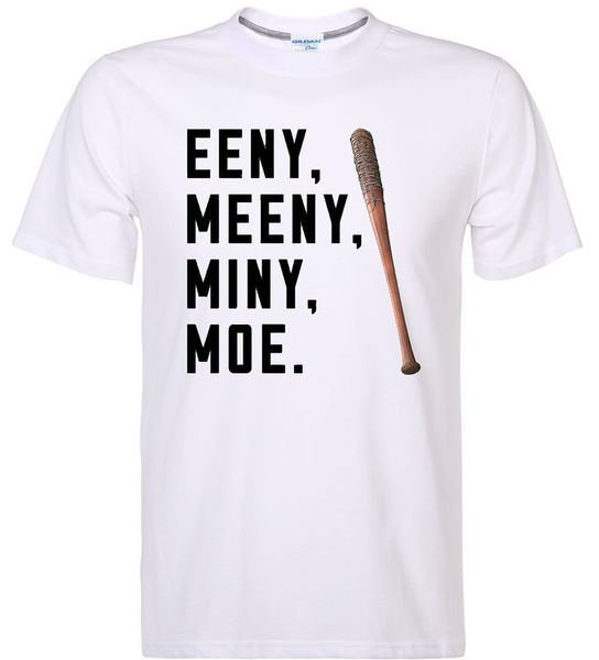 

sport 2019 summer short-sleeved cotton short sleeve printed t-shirt men's lucille is thirsty t-shirt gift dead zombie walking t shirt