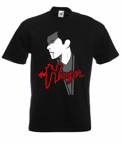 

david bowie the hunger retro horror movie t shirt sport hooded sweatshirt hoodie