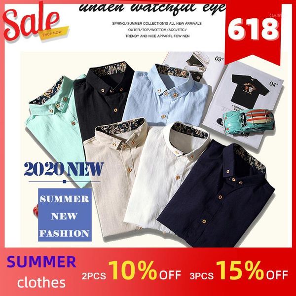 

men's summer shirts pure color short sleeve casual slim fit design plus size short clothing sleeve fashion male blouse shirt1, White;black