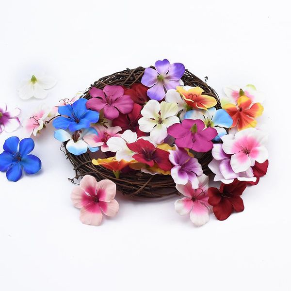 

10 20 30 silk cherry blossoms decorative flowers wreaths christmas decorations for home wedding artificial flowers wmtnre comb2010
