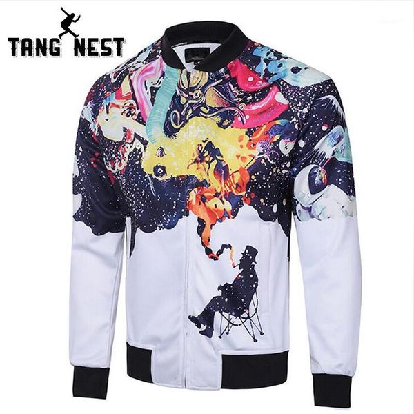 

men's jackets tangnest fashion design jacket 2021 casual slim men spring autumn zipper veste homme asian size xxxl mwj23511, Black;brown