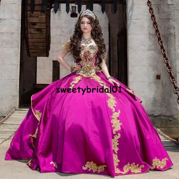 Фиолетовый сладкий 16 платья Quinceanera платье для девочек день рождения Vestidos de 15 Años Corset Prom платье Pageant Page Page