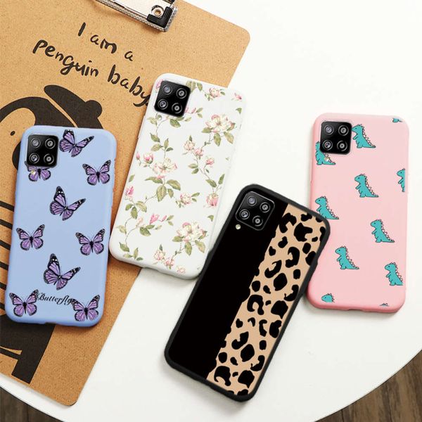 

soft tpu is samsung galaxy a42 5g shell, 6.6 "leopard printing mobile phone shell is samsung 42 a42 shell coke layer