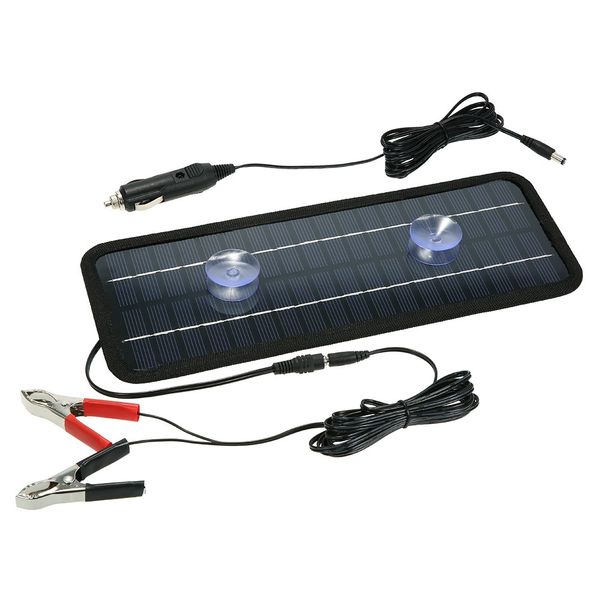 

18v 4.5w портативный панели солнечных батарей автомобилей лодка зарядное устройство резервного копирования открытый