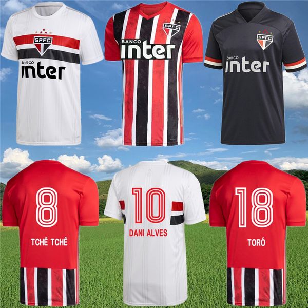 

2020 2021 sao paulo futebol clube soccer jerseys 20 21 sao paulo home away third football shirt 70th anniversary jersey suit, Black;yellow