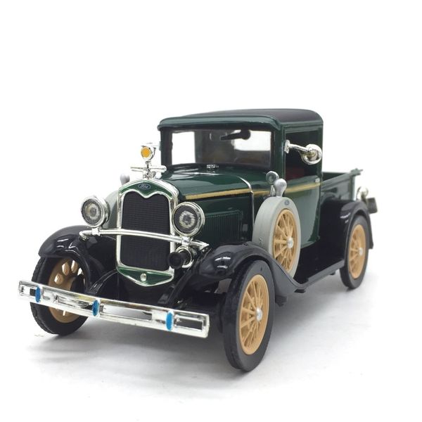 

model 1:32 vintage classic antique truck alloy car for ford length 13cm