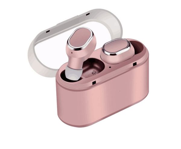 

18 headset version 5.0 sports earplug wirels binaural mini bluetooth with charging cabin