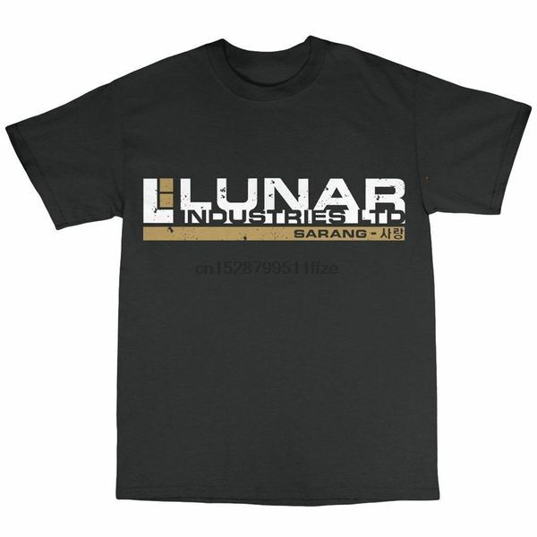 

lunar industries moon t-shirt 100% premium cotton duncan jones confortable tee shirt sport hooded sweatshirt hoodie
