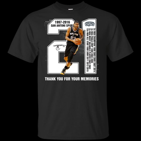 

tim duncanspurs 21 1977-2016 thank you for the memories t-shirt bla sport hooded sweatshirt hoodie