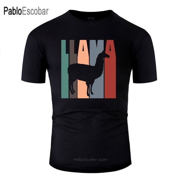 

designing funny casual lama men's cotton round collar men's gents big size 3xl 4xl 5xl quality hoodie designers t shirts sweatshir