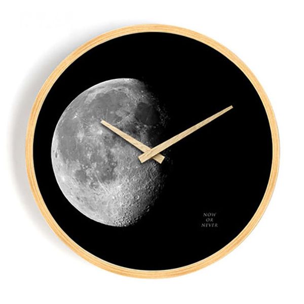 

wall clocks nordic clock modern design living room silent creative quartz home decor