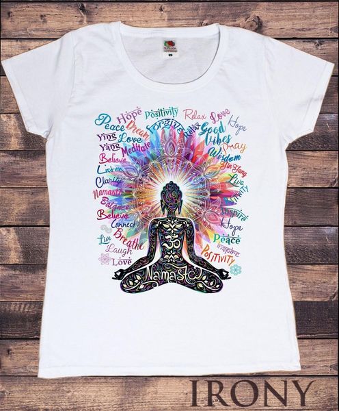 

namaste buddha flowers positive quotes colour explosion fashion slim fit solid color company sport hooded sweatshirt hoodie men t shirt