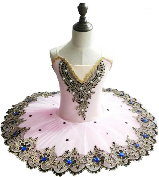 

2021 new songyuexia girl's professional ballet skirt ballet skirt swan lake pattern women dance girl's salon dress1, Black;red