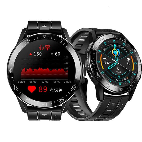 

thermometer smart phone watch exercise heart rate call bluetooth music busins men's bracelet waterproof couple men and wo