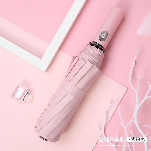 

solid matic uv protection 3 складной зонтик черный покрытие ветрозащитный мужчины женщины дождя вс зонтик путешествие от дождя u6b wmttbd xh