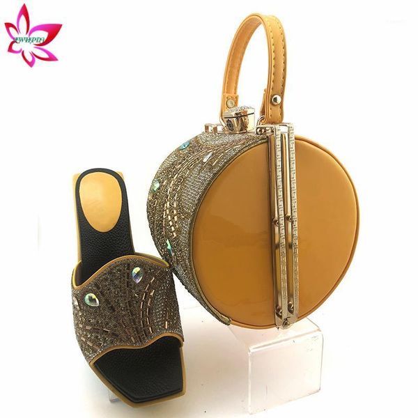 

dress shoes latest wedding clutch bag match italian women and matching set african for party in yellow color1, Black