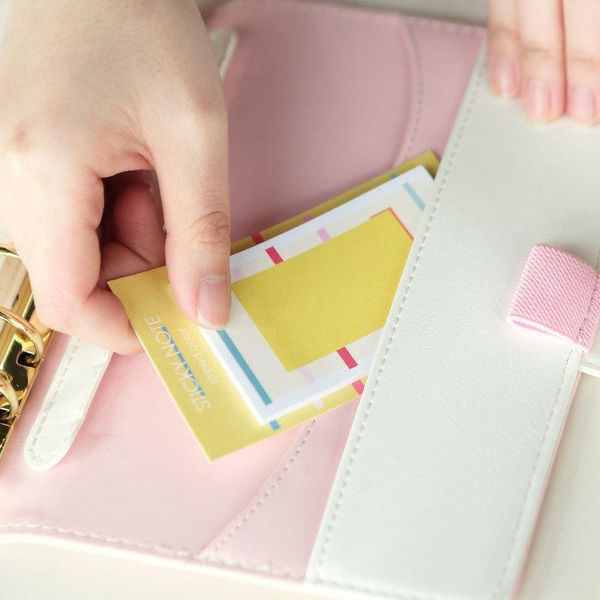 

4 шт чистый и свежий стик memo pad сообщение lovable расписание book page marker канцелярские принадлежности школьные fm117 jllluf jhhome