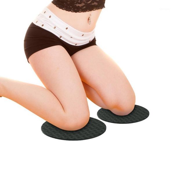 

fitness protective anti-slip yoga mats 1 pair portable plank workout knee pad trainers force core training tool1