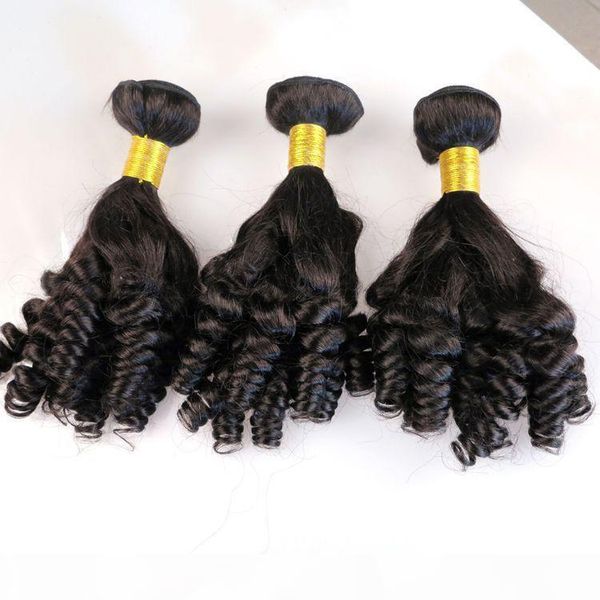 

mink virgin human hair wefts brazilian hair bundles weaves funmi unprocessed peruvian indian malaysian mongolian bulk human hair extensions, Black