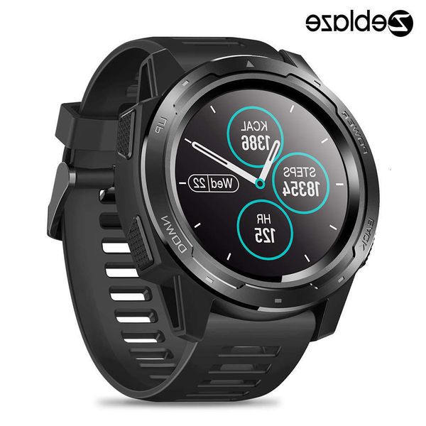 

zeblaze vibe 5 android ios heart rate monitoring screen