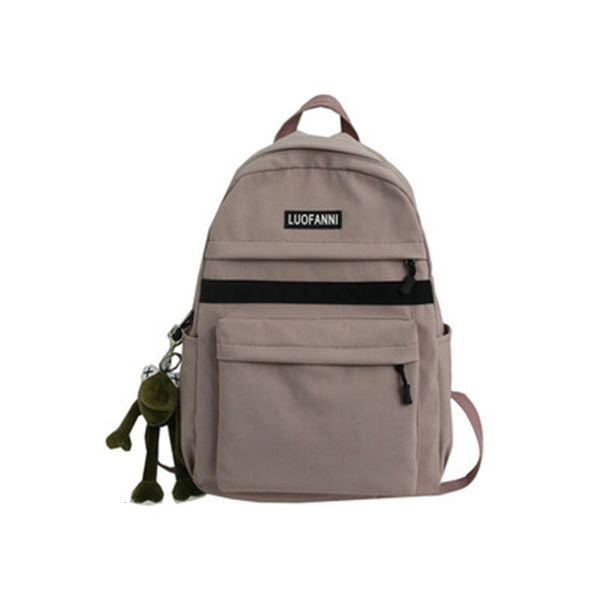 

ladies cotton fashion backpack cute student school bag school bag female student backpack harajuku school bag