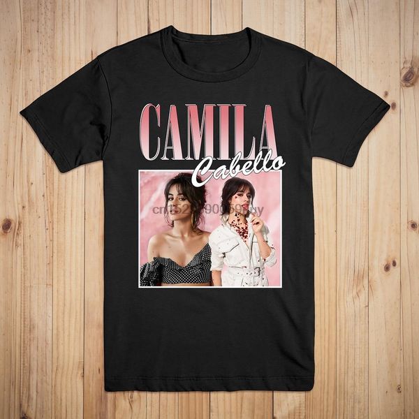 

sport camila cabello shirt artist tees 90 inspired homage style throwback tee vintage tees