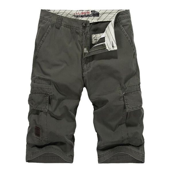 

2021 cales masculinos casuais de moda masculina carga masculino exrcito workoutshort homme shorts 3vpu, White;black
