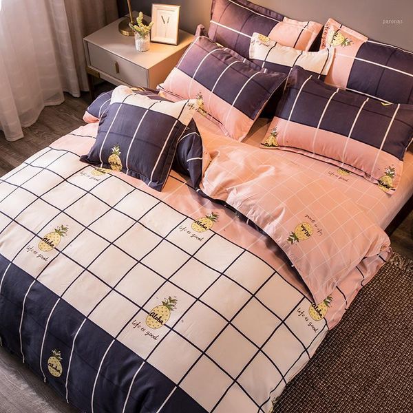 

bedding sets arrival classical 3-6pcs/set bed linings and comfortable quilt cover pillowcase concise style set cf1