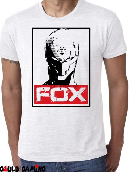 

metal gear solid gray fox t shirt funny sizes video game hound new sport hooded sweatshirt hoodie