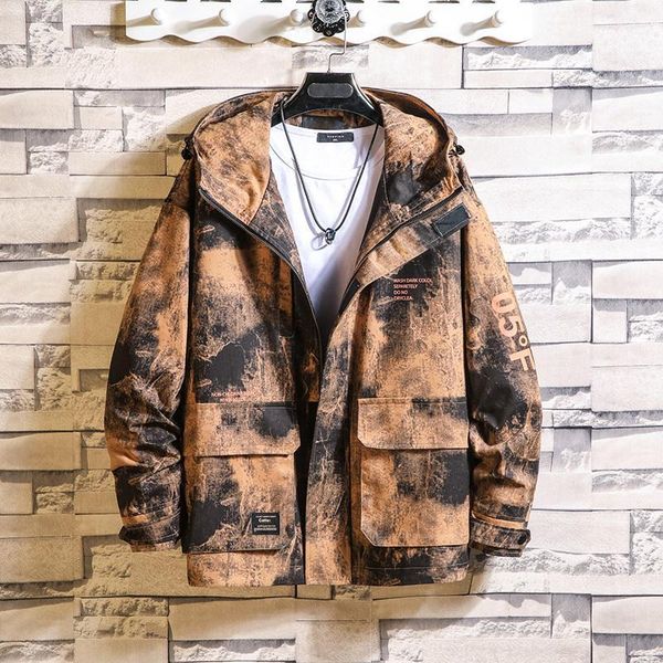 

softshell winter streetwear jacket men big size camo jacket men casual fashion 2020 chamarras hombre overcoat jj60jk1, Black;brown