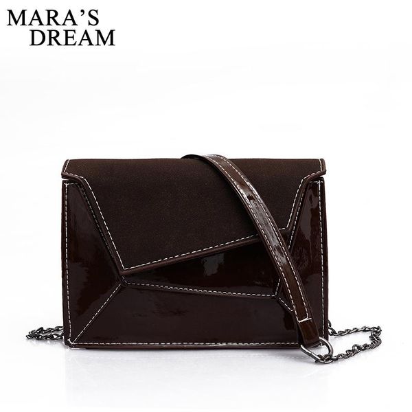 

mara's dream fashion women's bag flap small square bag women solid color hasp shoulder messenger travel