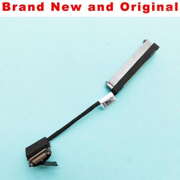 

computer cables & connectors original hdd cable for e5570 e5470 m3510 p3510 hard drive connector dc02c00b400 04g9gn 4g9gn adm80 hdd1