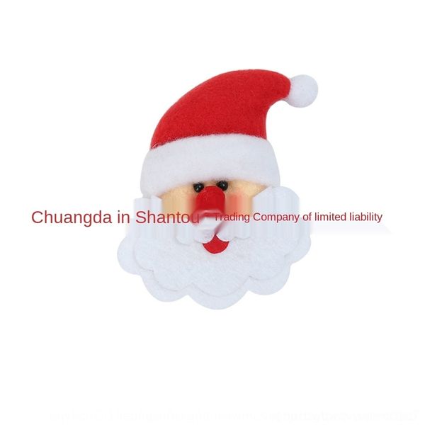 

z43ol new claus adhesive refrigeratorgift refrigeratorrefrigerator sticker gift santa paper snowman deer christmas christmas decoration 200