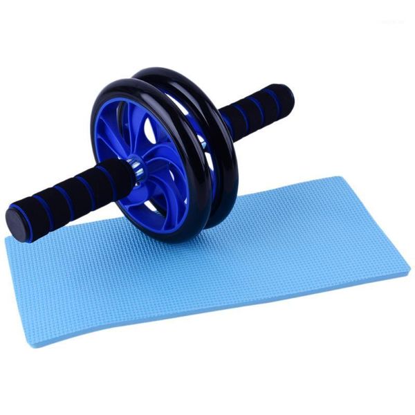

training equipment home gym fitness set abdominal roller wheel 8 shape resistance band loop jump rope pack kit body building1