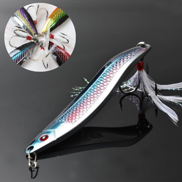 

toma 4pcs/lot fishing spoons metal fishing lures zinc spinner bait 2015 new arrival hard lures fishing tackle 90mm 25g