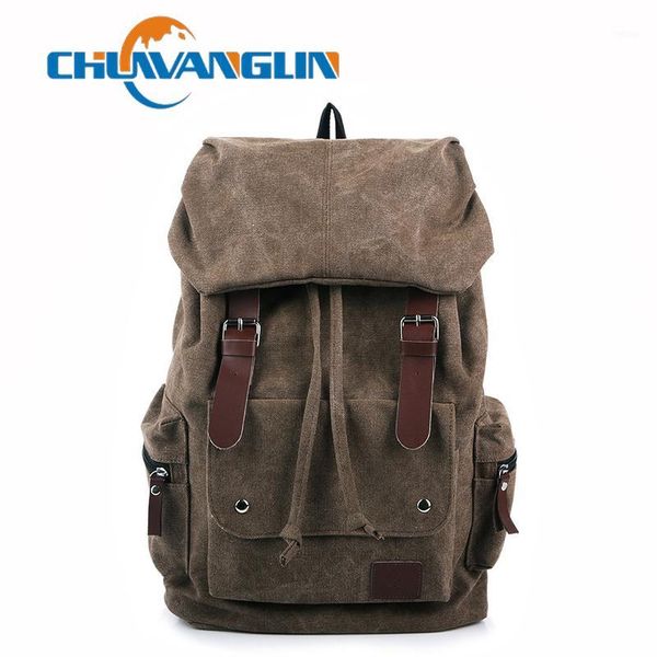 

chuwanglin men and women backpack canvas bag trekking rucksacks backpacks men backpacks bags fashion zdd8281