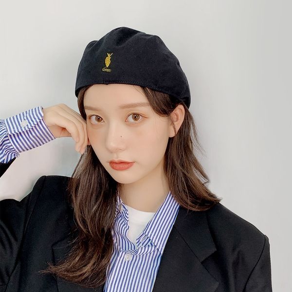 

meyl four seasons women beach fashion stingy brim hats with print letters cap casual fitted breathable hats with pattern optional kangaroo h, Brown;gray