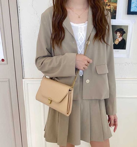 

fashion women cute bag cross body chain underarm cover girl messenger shoulder bag baguette sweet female chjury72