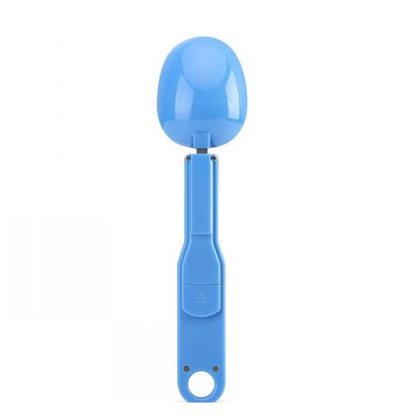 

measuring spoons with scale 500g/0.1g capacity digital electronic scale kitchen baking weighing jllccc loveshop01