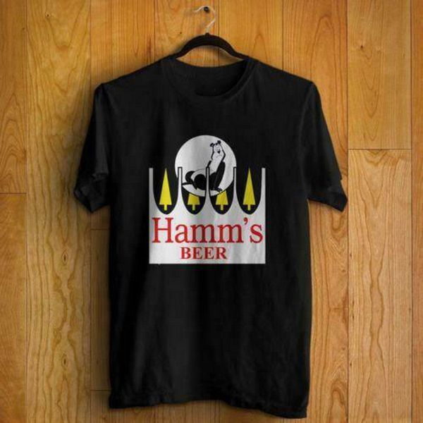 

new hamms пивоварения t-shirt in all color usa size em1 хлопок tee shirt для молодежи среднего возраста старец спорта толстовка с капюшоном