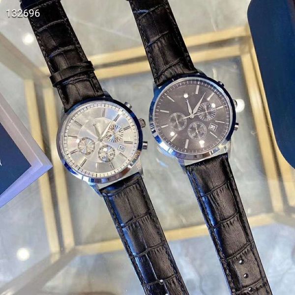 

2448 ar2432 2433 2434 2435 2447 2458 2453 men's watch, Slivery;brown